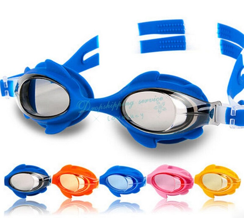 Lovely Advanced Children Goggles Glasses Learn Swim Cartoon Swimming Goggles Anti Fog Lens Sport Swim Eyewear Free Shipping